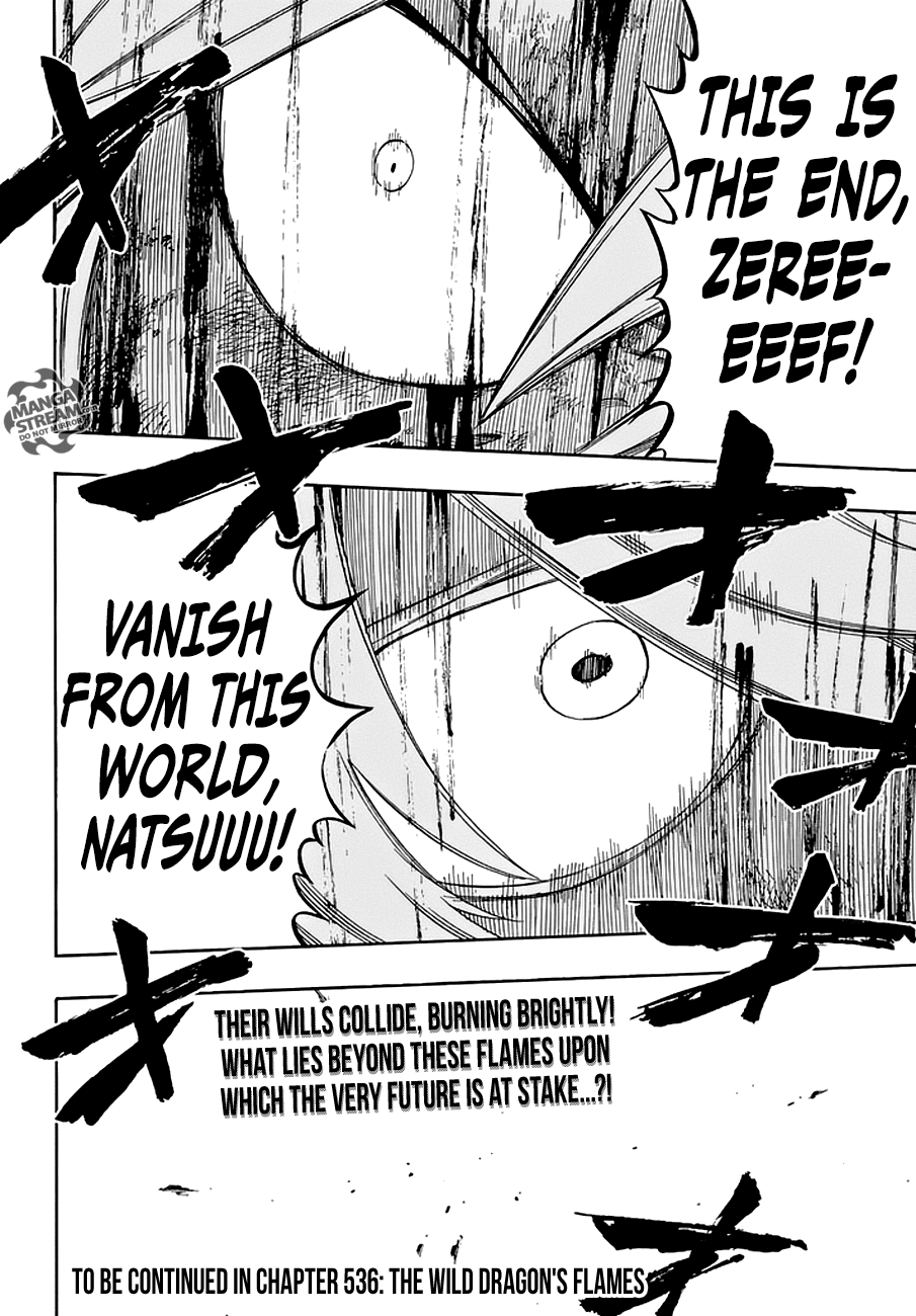 Fairy Tail Chapter 535 21